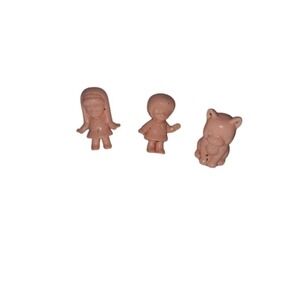 Topps Vintage‎ Trio Small Plastic Figurines Adorable Characters
